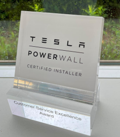 TESLA POWERWALL CERTIFIED INSTALLER